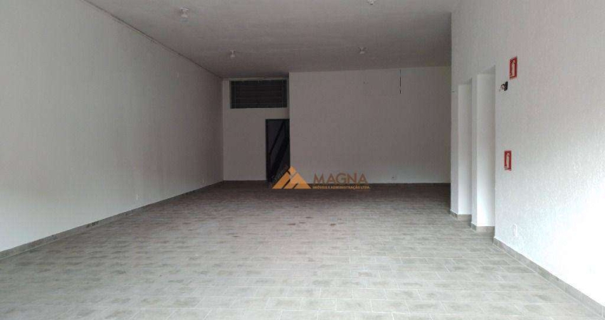 Salão para alugar, 130 m² por R$ 3.138,68/mês - Ipiranga - Ribeirão Preto/SP