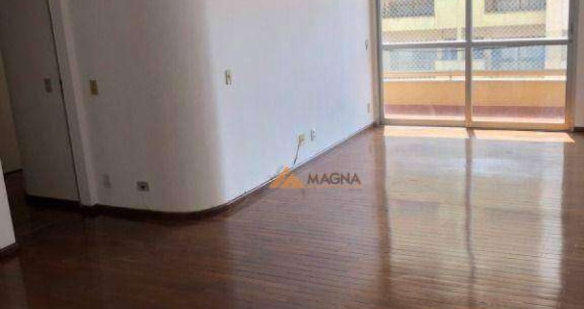 Apartamento com 2 quartos para alugar, 106 m² por R$ 1.526/mês - Centro - Ribeirão Preto/SP