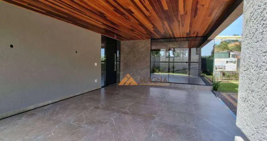 Casa à venda, 421 m² por r$ 2.800.000,00 - alphaville iii - ribeirão preto/sp