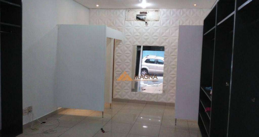 Loja para alugar, 30 m² por R$ 2.580,00/mês - Centro - Ribeirão Preto/SP