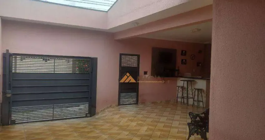 Casa com 5 dormitórios à venda, 195 m² por R$ 500.000,00 - Residencial e Comercial Palmares - Ribeirão Preto/SP