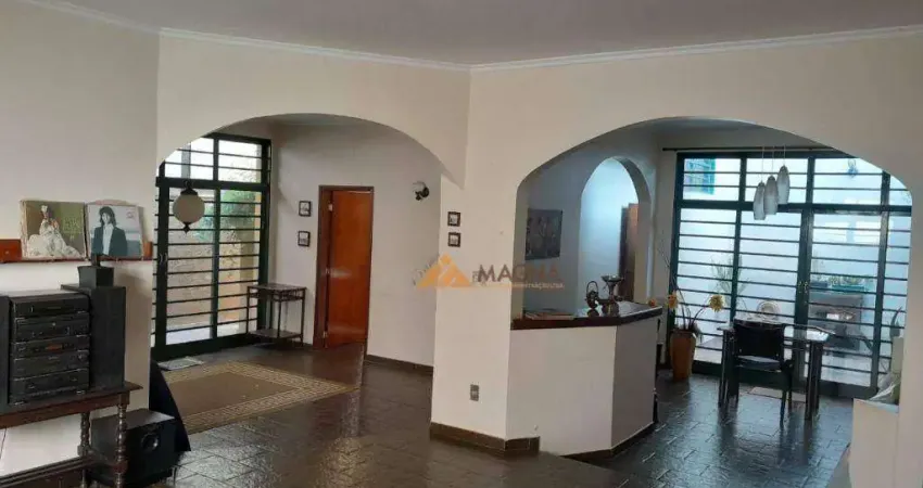 Casa com 4 quartos sendo 1 suíte à venda, 293 m² por R$ 720.000 - Jardim Macedo - Ribeirão Preto/SP