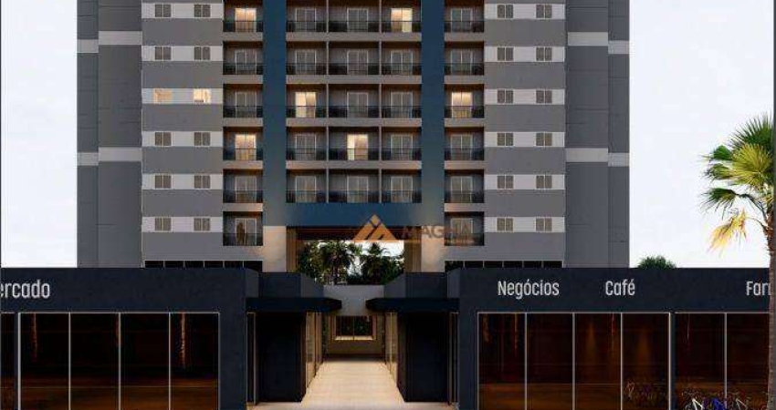 Apartamento com 1 dormitório à venda, 26 m² por R$ 350.000,00 - Vila Amélia - Ribeirão Preto/SP