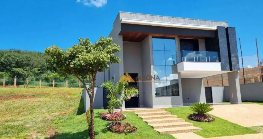 Sobrado à venda, 305 m² por R$ 3.200.000,00 - Alphaville III - Ribeirão Preto/SP
