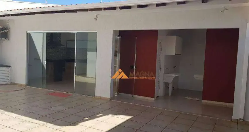 Casa com 4 quartos sendo 1 suíte à venda, 243 m² por r$ 970.000 - jardim irajá - ribeirão preto/sp