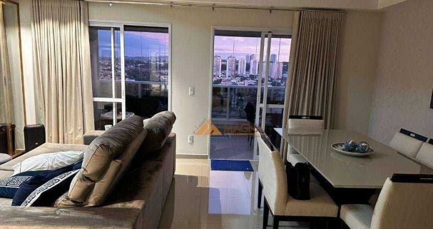 Apartamento à venda, 124 m² por R$ 1.150.000,00 - Jardim Botânico - Ribeirão Preto/SP
