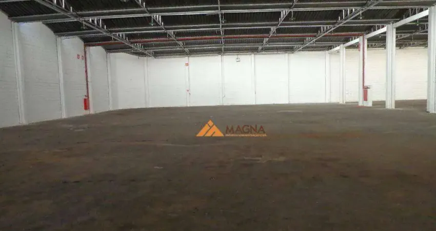 Salão à venda, 2630 m² por R$ 4.500.000,00 - Parque Industrial Tanquinho - Ribeirão Preto/SP