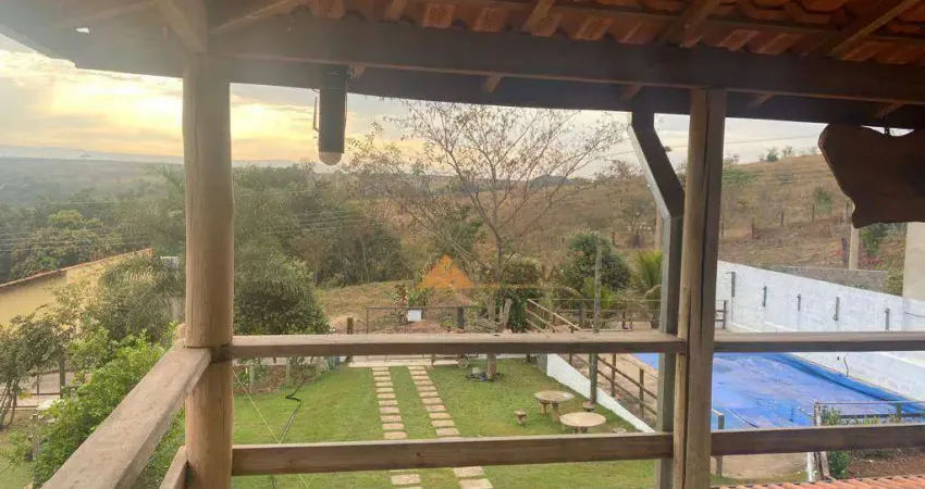 Rancho à venda, 272 m² por R$ 520.000,00 - Pontal do Lago - Delfinópolis/MG