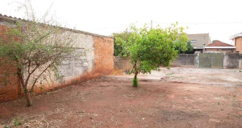 Terreno à venda, 250 m² por R$ 185.000,00 - Vila Abranches - Ribeirão Preto/SP