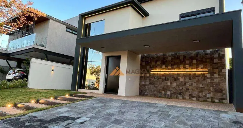 Casa com 4 dormitórios à venda, 353 m² por R$ 3.200.000,00 - Alphaville III - Ribeirão Preto/SP