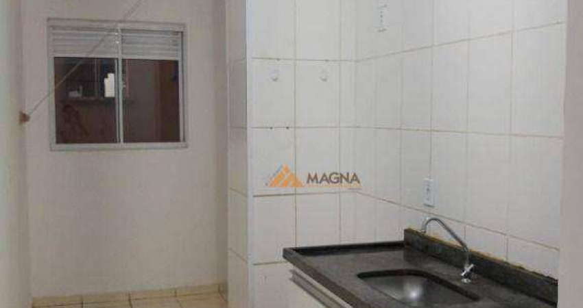 Apartamento à venda, 48 m² por R$ 135.000,00 - Quintino Facci II - Ribeirão Preto/SP