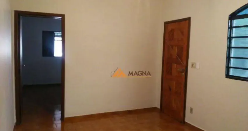 Casa com 3 quartos para alugar, 119 m² por R$ 1.600/mês - Vila Virgínia - Ribeirão Preto/SP