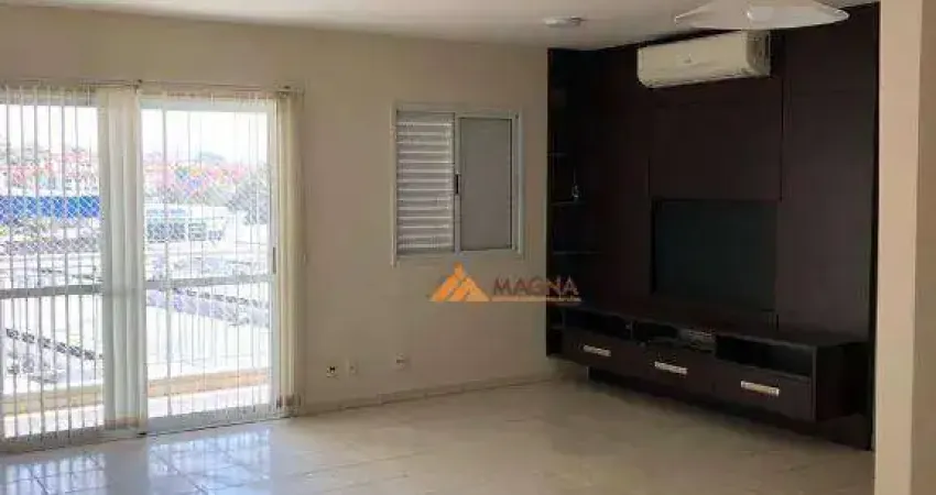 Apartamento com 3 quartos para alugar, 101 m² por r$ 4.182/mês - nova aliança - ribeirão preto/sp