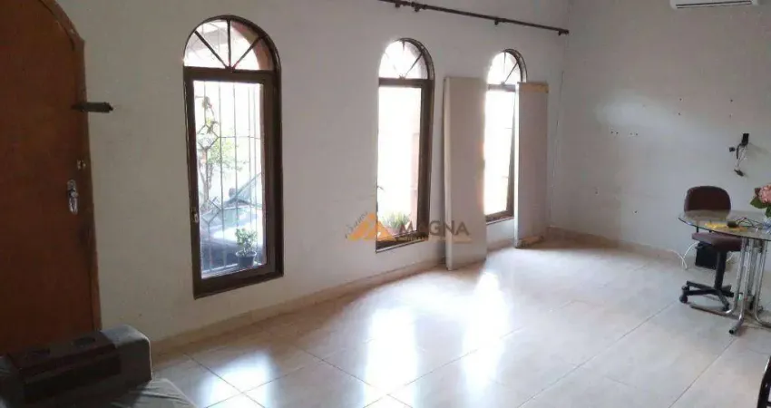 Casa com 187,48 metros quadrados de área construída, 250m2 de terreno, para venda Campos Eliseos - Ribeirão Preto/SP