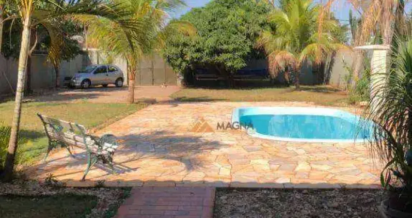 Chácara com 3 dormitórios à venda, 1246 m² por R$ 640.000,00 - Jardim Ouro Branco - Ribeirão Preto/SP