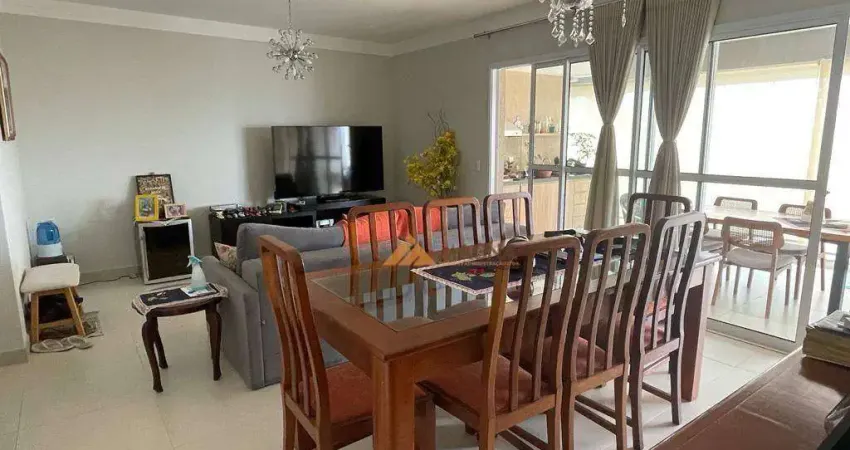 Apartamento com 4 dormitórios à venda, 183 m² por R$ 1.600.000,00 - Jardim Botânico - Ribeirão Preto/SP