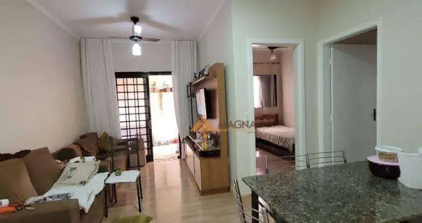 Apartamento à venda, 80 m² por R$ 340.000,00 - Nova Ribeirânia - Ribeirão Preto/SP