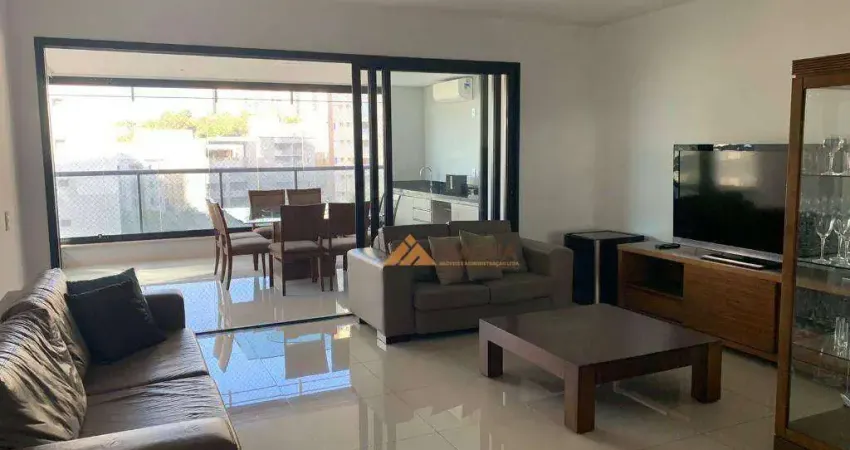 Apartamento à venda, 167 m² por R$ 1.470.000,00 - Bosque das Juritis - Ribeirão Preto/SP