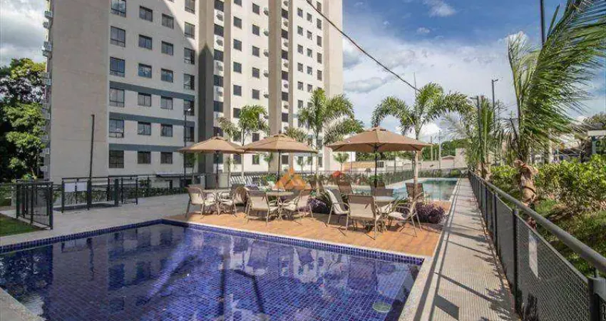Apartamento à venda, 48 m² por R$ 250.000,00 - Jardim Paulistano - Ribeirão Preto/SP