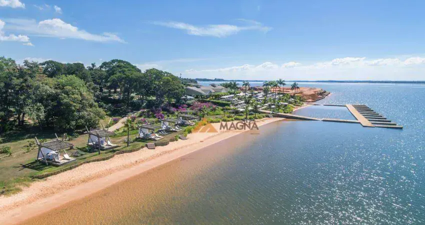 Terreno à venda, 1202 m² por R$ 900.000,00 - Riviera de Santa Cristina XIII - Paranapanema/SP