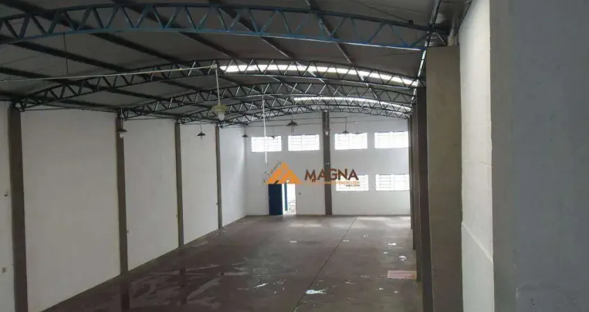 Galpão, 510 m² - venda por R$ 2.000.000,00 ou aluguel por R$ 11.440,00/mês - Jardim Anhangüera - Ribeirão Preto/SP
