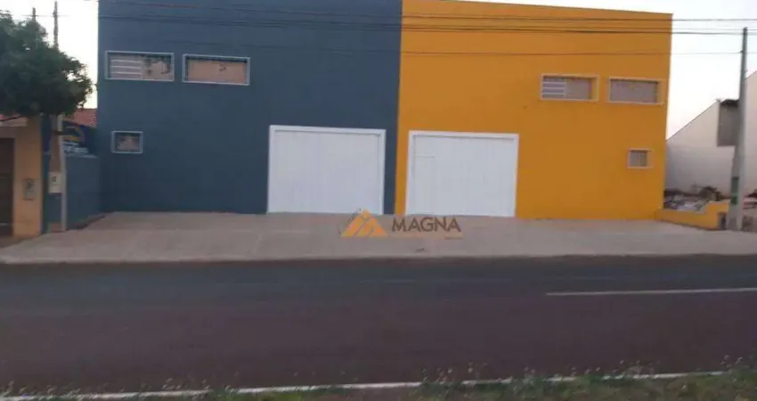 Salão à venda, 160 m² por R$ 680.000,00 - Jardim Gimenez - Sertãozinho/SP
