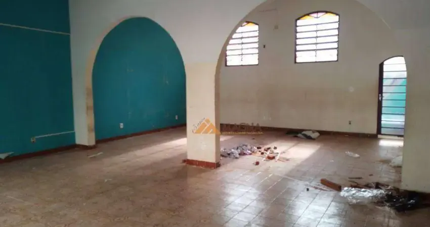 Salão para alugar, 235 m² por R$ 4.033,00/mês - Centro - Ribeirão Preto/SP