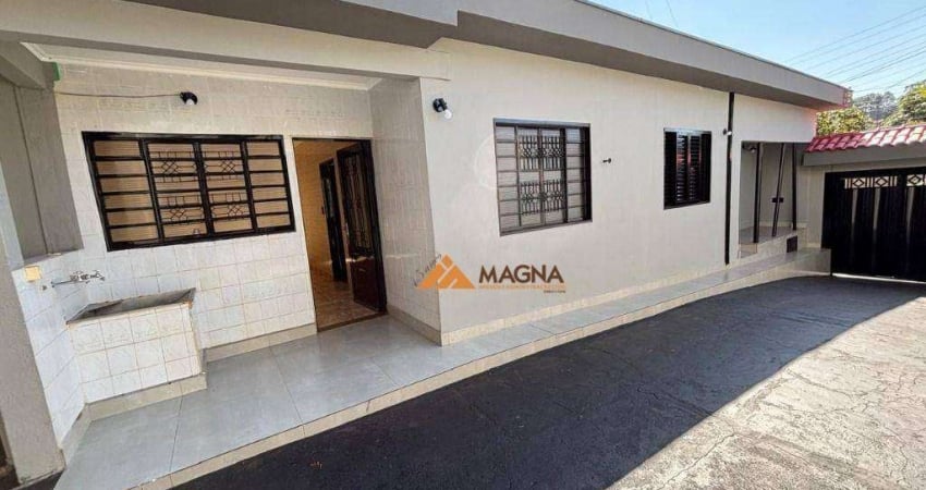 Casa com 5 quartos para alugar, 235 m² por R$ 2.641/mês - Santa Cruz do José Jacques - Ribeirão Preto/SP