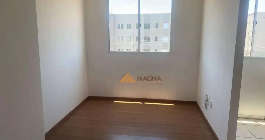 Apartamento à venda, 44 m² por R$ 160.000,00 - Reserva Macaúba - Ribeirão Preto/SP