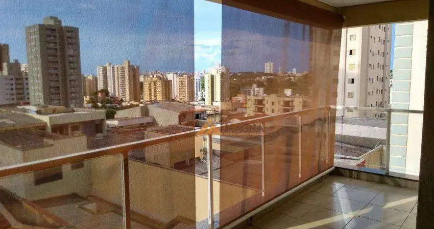 Apartamento com 3 quartos sendo 1 suíte para alugar, 95 m² por r$ 3.908/mês - jardim botânico - ribeirão preto/sp