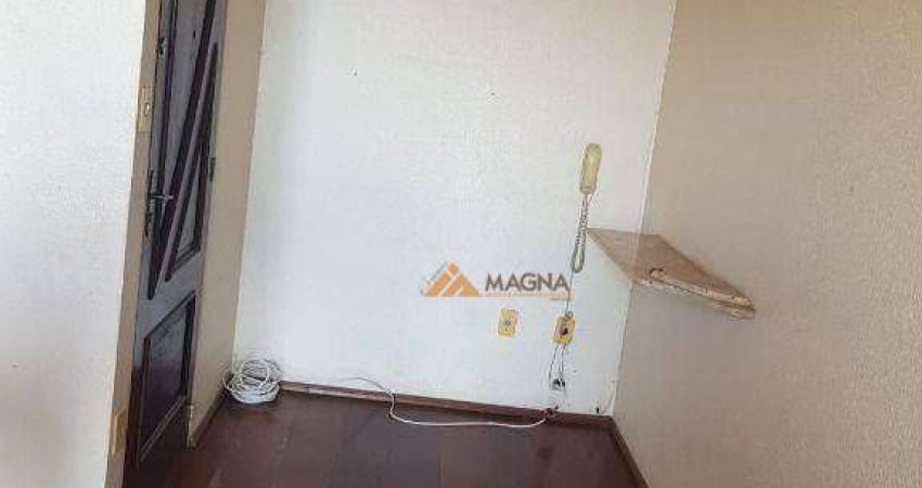 Apartamento à venda, 54 m² por R$ 150.000,00 - Jardim Paulistano - Ribeirão Preto/SP