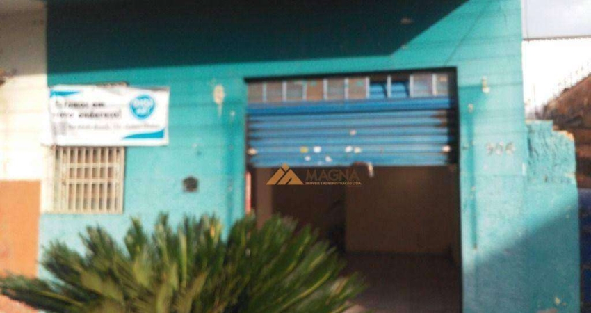 Salão para alugar, 40 m² por R$ 934,74/mês - Campos Elíseos - Ribeirão Preto/SP