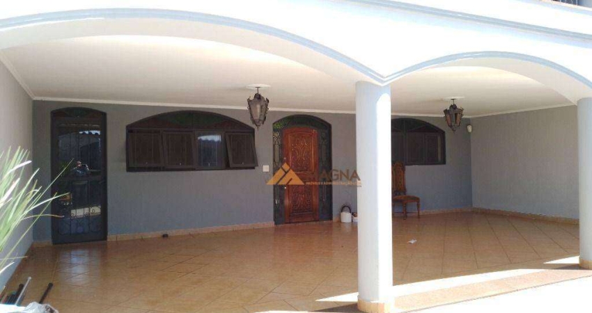 Casa com 3 suítes, 565 m² - venda por R$ 1.400.000 ou aluguel por R$ 4.535/mês - Jardim Paulistano - Ribeirão Preto/SP