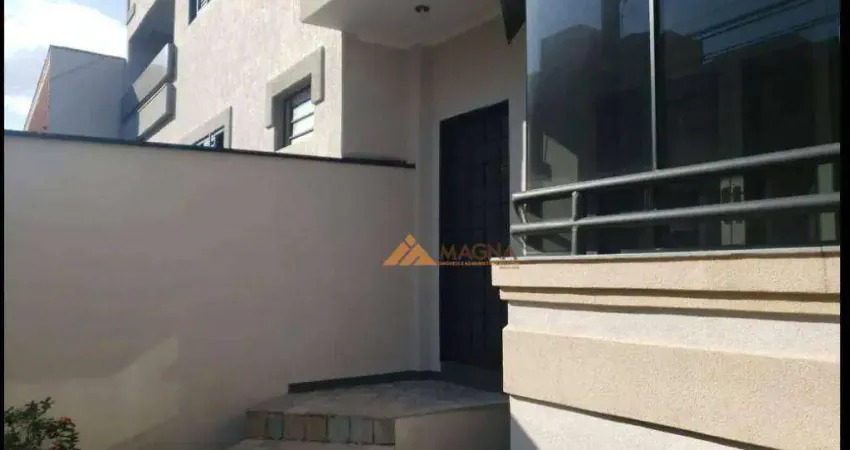 Apartamento com 3 dormitórios à venda, 94 m² por R$ 385.000,00 - Jardim Paulistano - Ribeirão Preto/SP