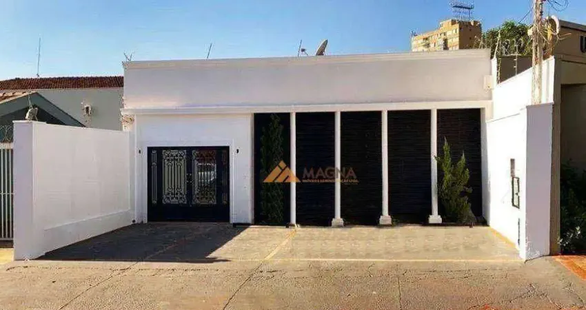 Casa para alugar, 262 m² por R$ 8.489,57/mês - Jardim América - Ribeirão Preto/SP
