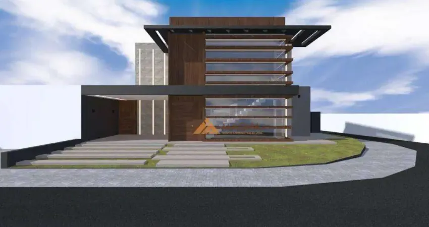 Sobrado à venda, 419 m² por R$ 3.200.000,00 - Terras de Florença - Ribeirão Preto/SP