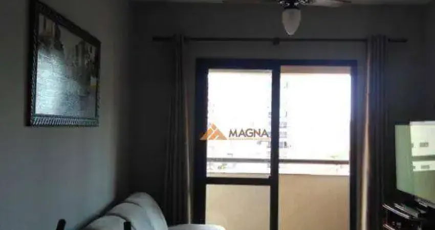 Apartamento com 1 dormitório à venda, 49 m² por R$ 290.000,00 - Centro - Ribeirão Preto/SP