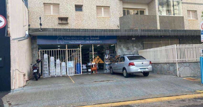 Loja à venda, 136 m² por R$ 450.000,00 - Centro - Ribeirão Preto/SP