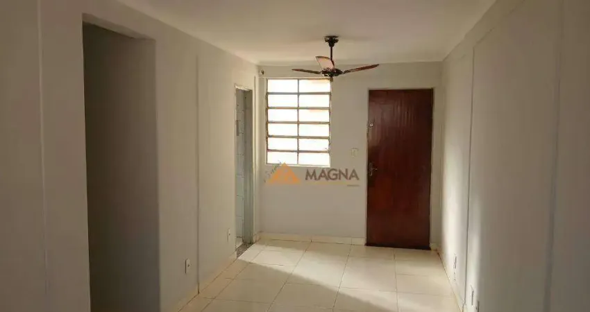 Apartamento com 2 quartos para alugar, 55 m² por R$ 1.415/mês - Vila Virgínia - Ribeirão Preto/SP