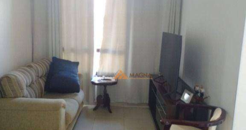 Apartamento à venda, 47 m² por R$ 260.000,00 - Jardim Paulistano - Ribeirão Preto/SP