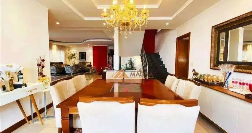 Casa à venda, 530 m² por R$ 2.760.000,00 - Jardim Canadá - Ribeirão Preto/SP