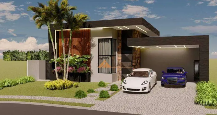 Casa à venda, 180 m² por R$ 1.190.000,00 - Terras de Santa Marta - Ribeirão Preto/SP