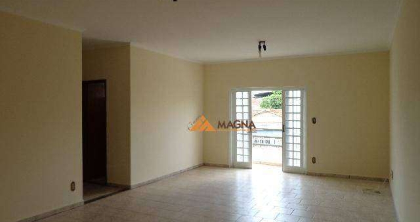 Apartamento com 2 quarto para alugar, 120 m² por R$ 1.406/mês - Ipiranga - Ribeirão Preto/SP
