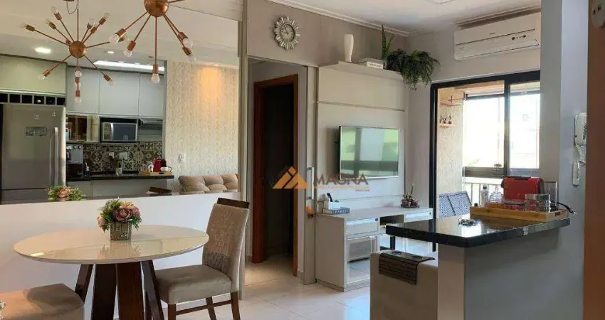Apartamento com 2 quartos à venda, 51 m² por R$ 245.000 - Jardim Zara - Ribeirão Preto/SP