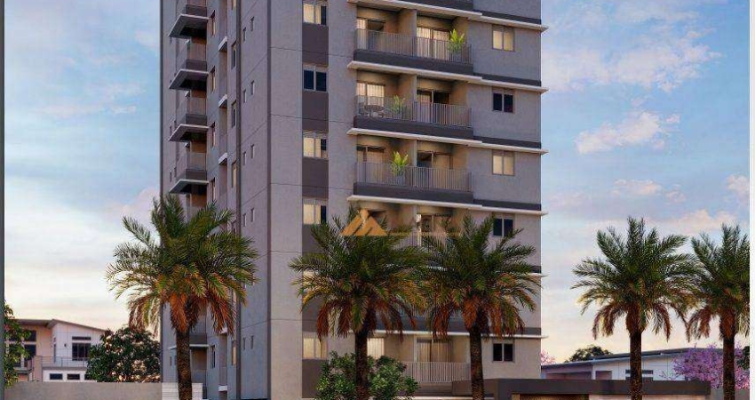 Apartamento com 2 dormitórios à venda, 67 m² por R$ 468.118,16 - Ribeirânia - Ribeirão Preto/SP