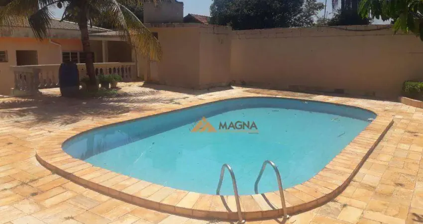 Casa à venda, 473 m² por R$ 1.160.000,00 - Ipiranga - Ribeirão Preto/SP