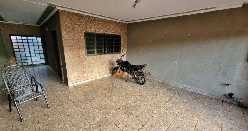 Casa com 3 dormitórios à venda, 123 m² por R$ 265.000,00 - Ipiranga - Ribeirão Preto/SP