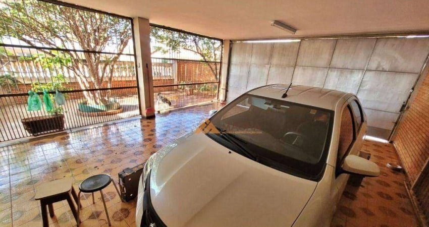 Casa com 4 dormitórios à venda, 292 m² por R$ 600.000,00 - Campos Elíseos - Ribeirão Preto/SP