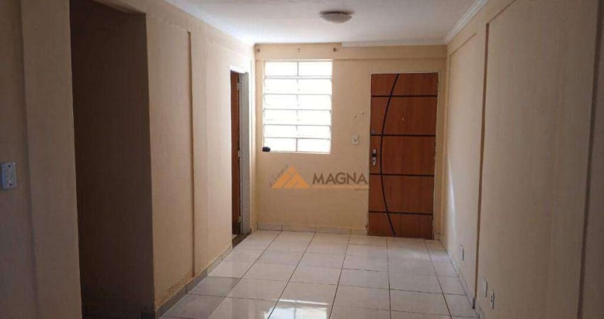 Apartamento com 2 quartos para alugar, 55 m² por R$ 1.400/mês - Vila Virgínia - Ribeirão Preto/SP