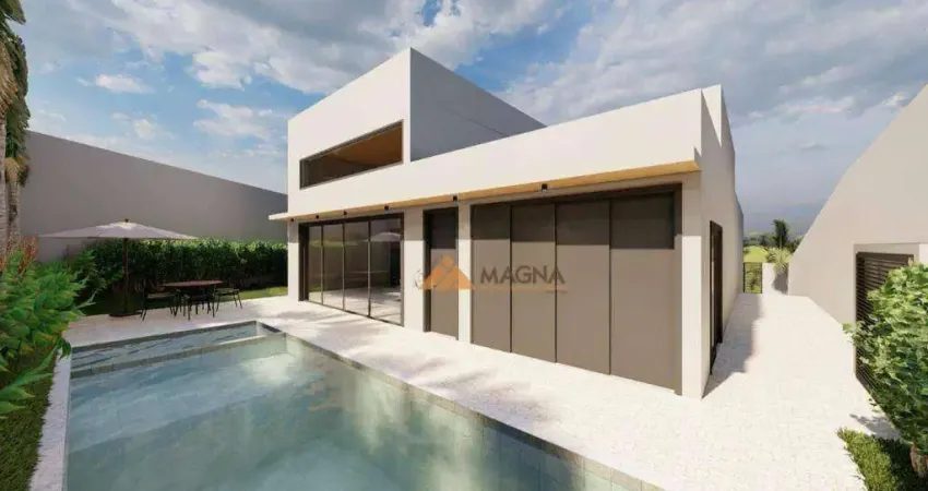 Casa à venda, 266 m² por R$ 2.590.000,00 - Alphaville III - Ribeirão Preto/SP